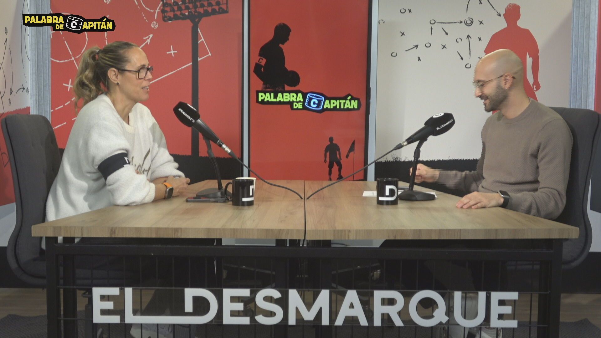 Amaya Valdemoro en Palabra de Capitán