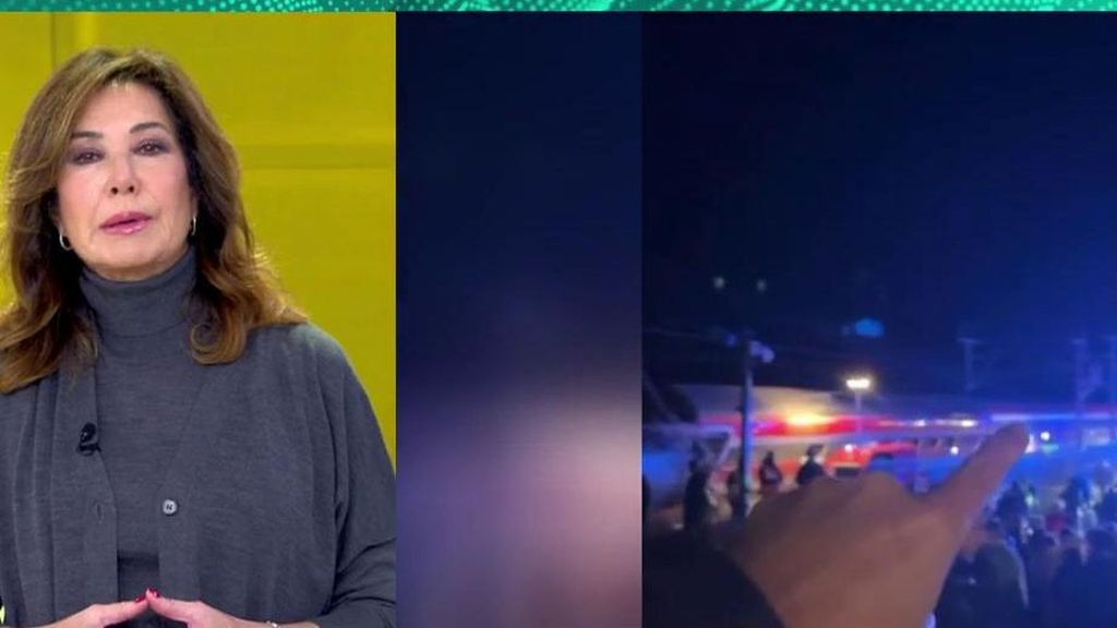Ana Rosa, tras la tragedia ferroviaria en Adamuz: "Ayer a las 19:39 horas se detuvieron todos los relojes"