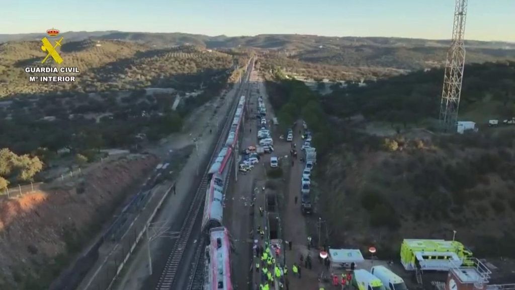 Así fueron los 20 segundos de terror en el accidente de Adamuz