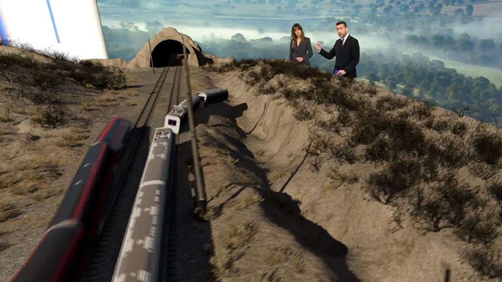 La recreación del accidente mortal de tren en Adamuz en realidad virtual