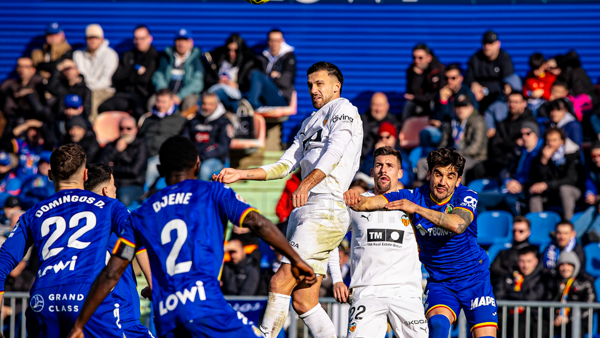 Copete ante el Getafe