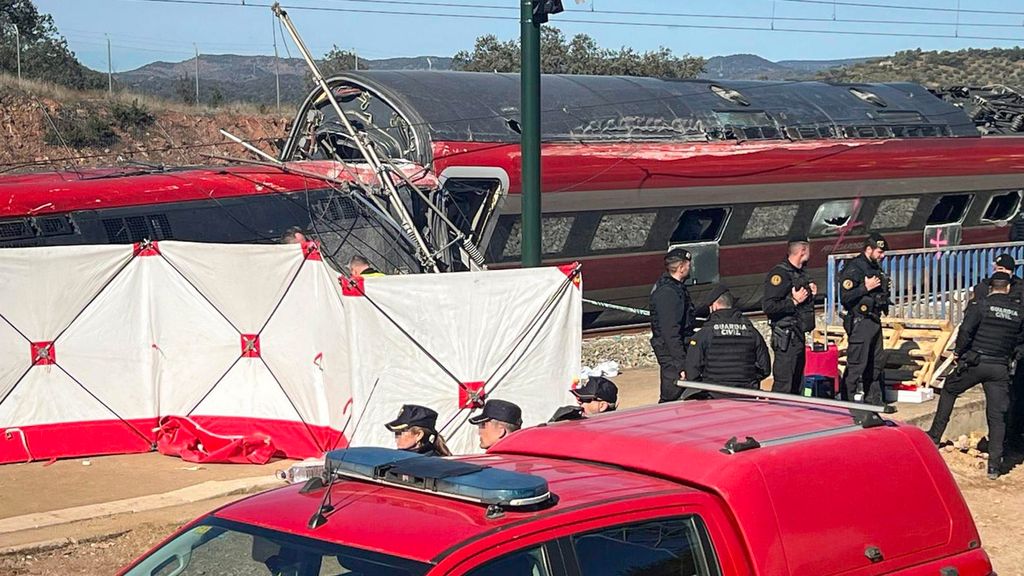 Cronología del accidente de tren en Adamuz: tragedia a alta velocidad