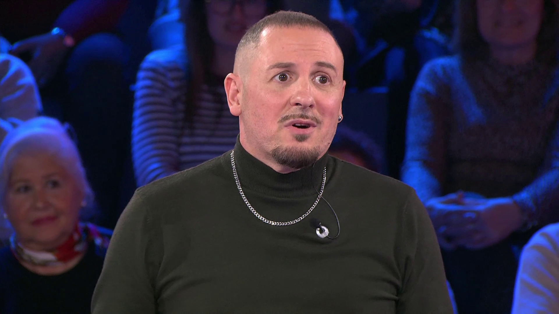 David 'abandona' el juego en '¡Allá tú!'