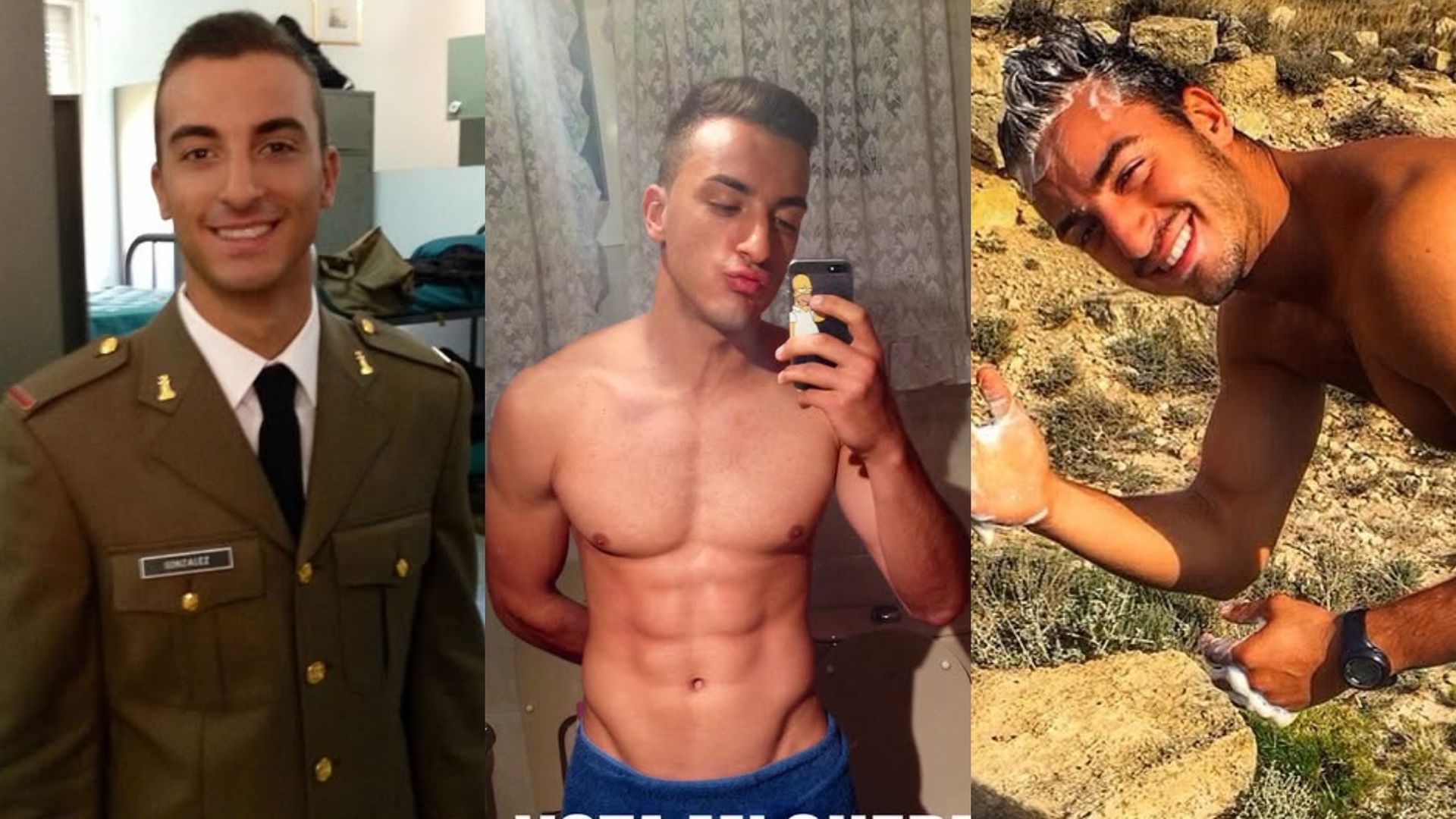 El impresionante cambio físico de Borja González y Ana López diez años después