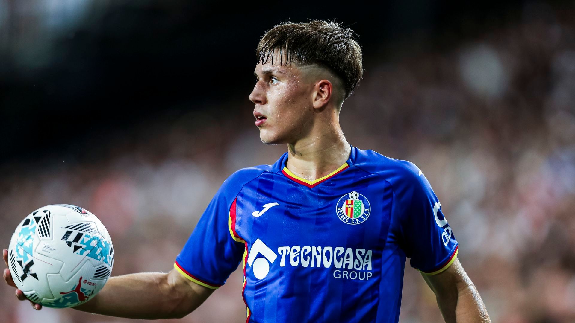 El jugador del Getafe, Davinchi