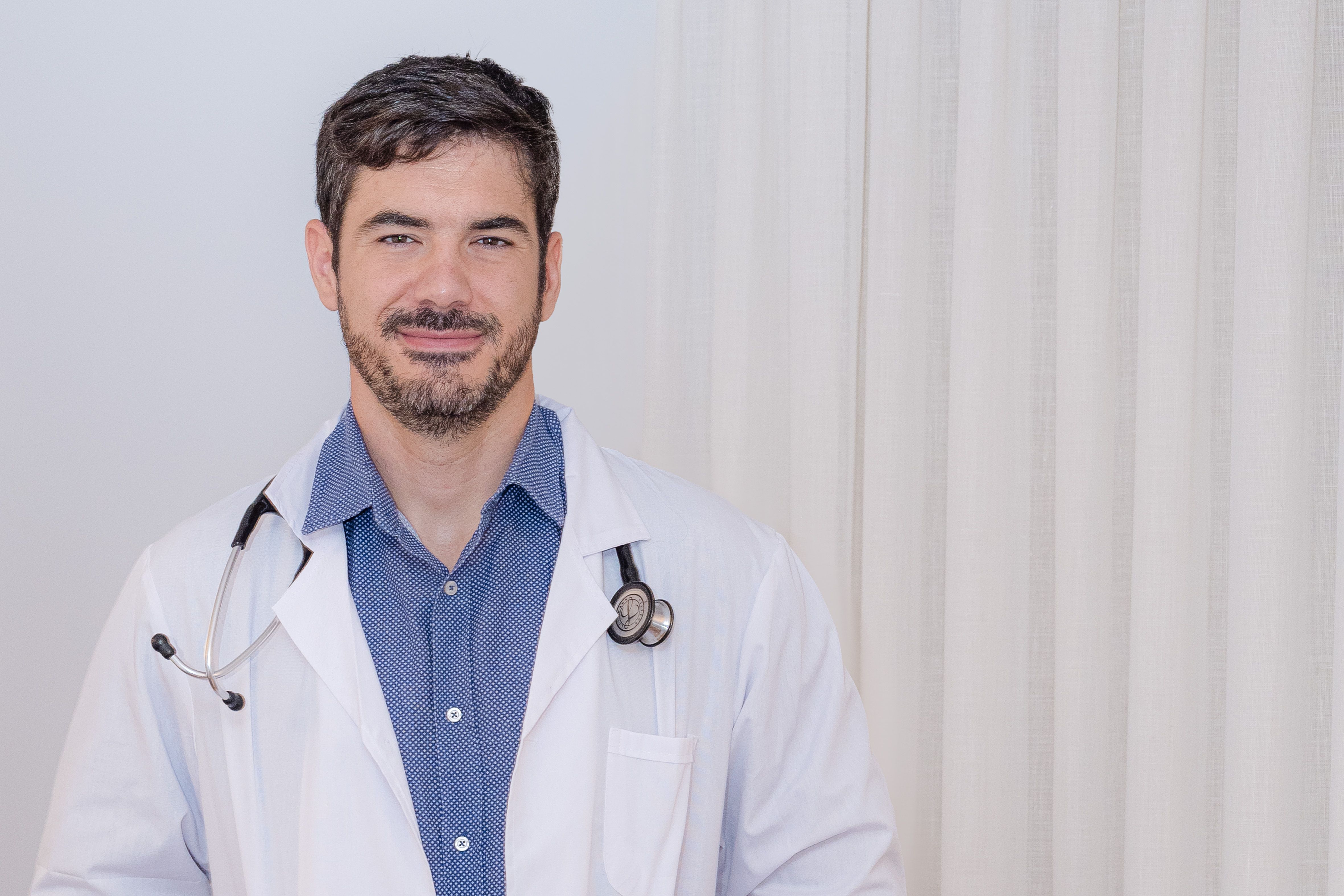 El médico especializado en endrocrimología Joaquín Puerma