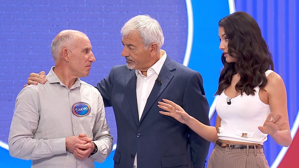 Eugenio se lo juega todo en 'el escaparate final' de 'El precio justo': ''No me lo voy a llevar''