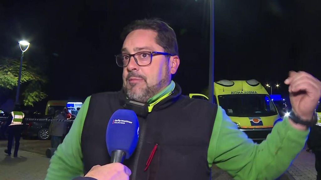 Gonzalo Sánchez, vecino de Adamuz, salvó a varias personas del accidente de tren