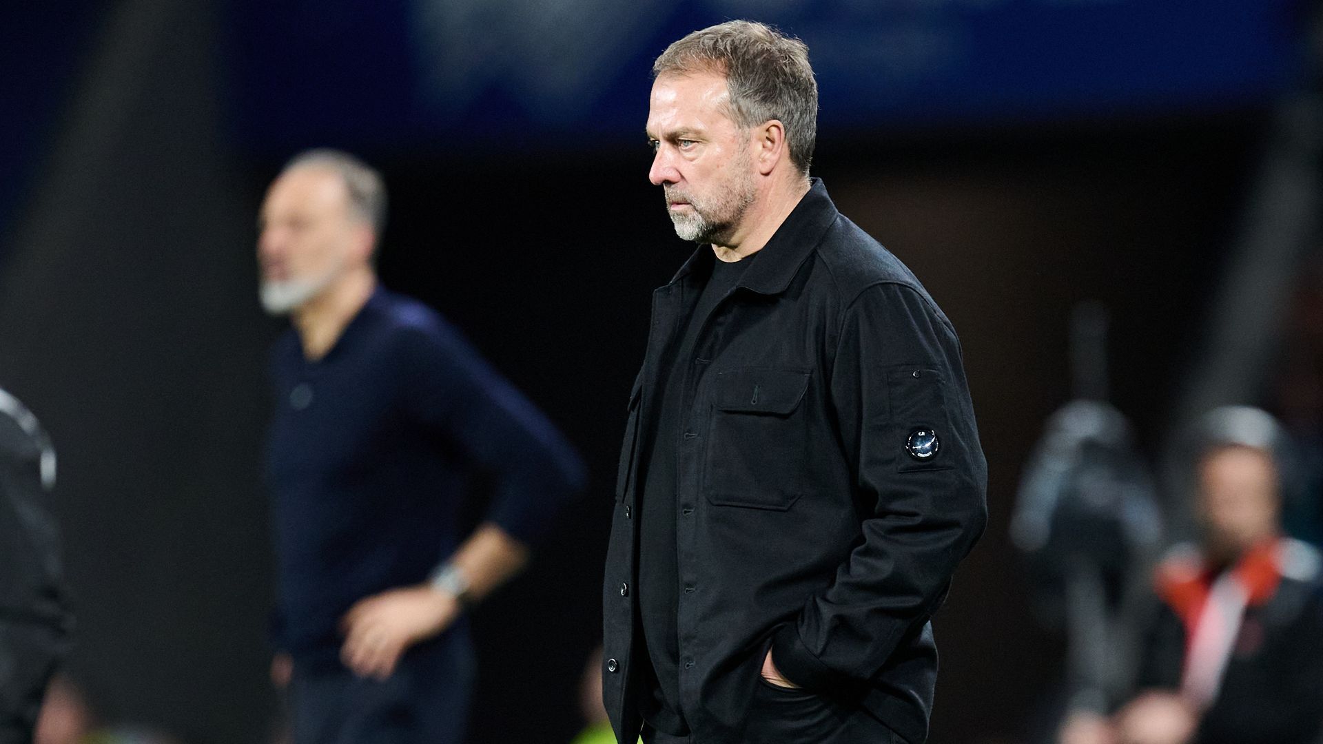 Hansi Flick en Anoeta