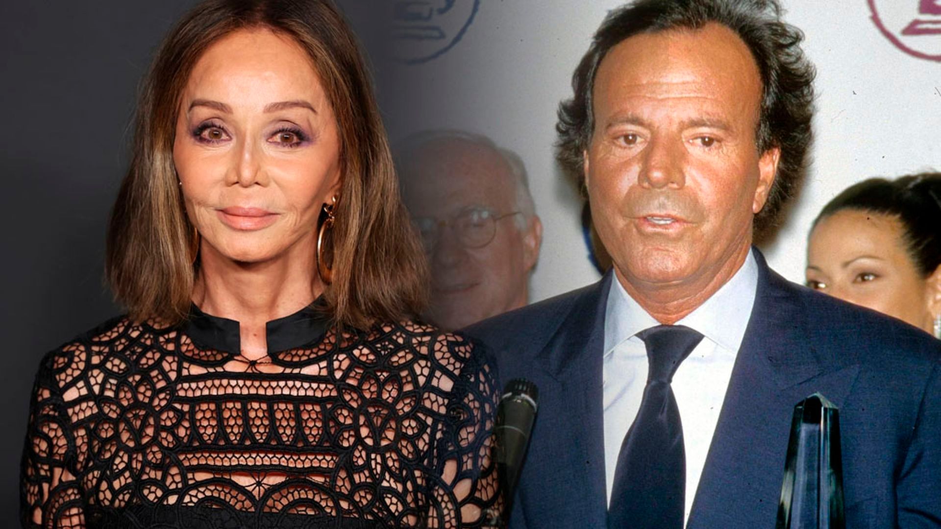 Isabel Preysler y Julio Iglesias
