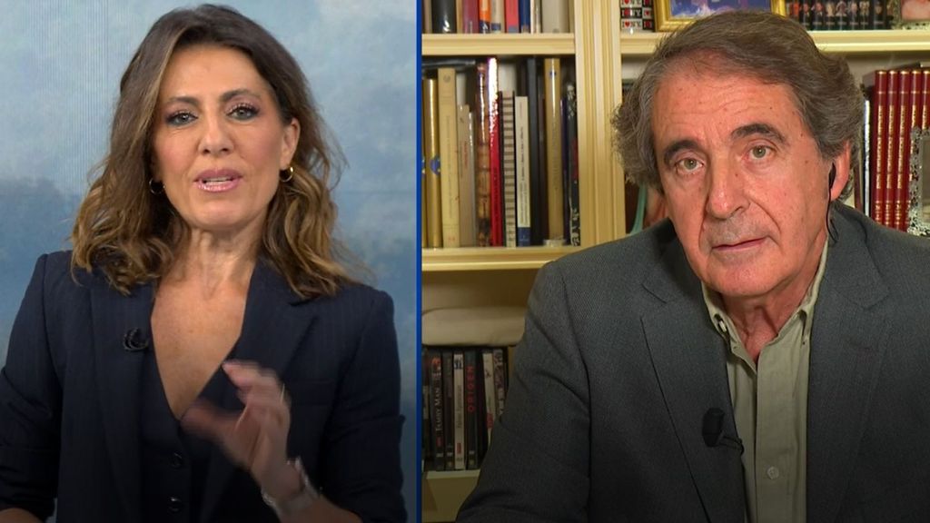 Jesús Contreras, ingeniero, explica el 'efecto lazo', una de las posibles causas de la tragedia de Adamuz