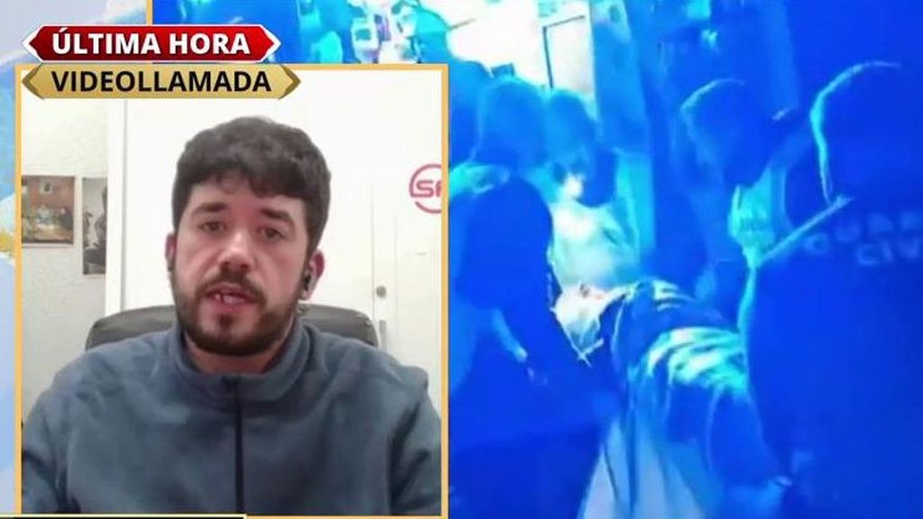 Joan Rodríguez, responsable de comunicación del sindicato ferroviario: "Hay que esperar a que se determinen las causas"