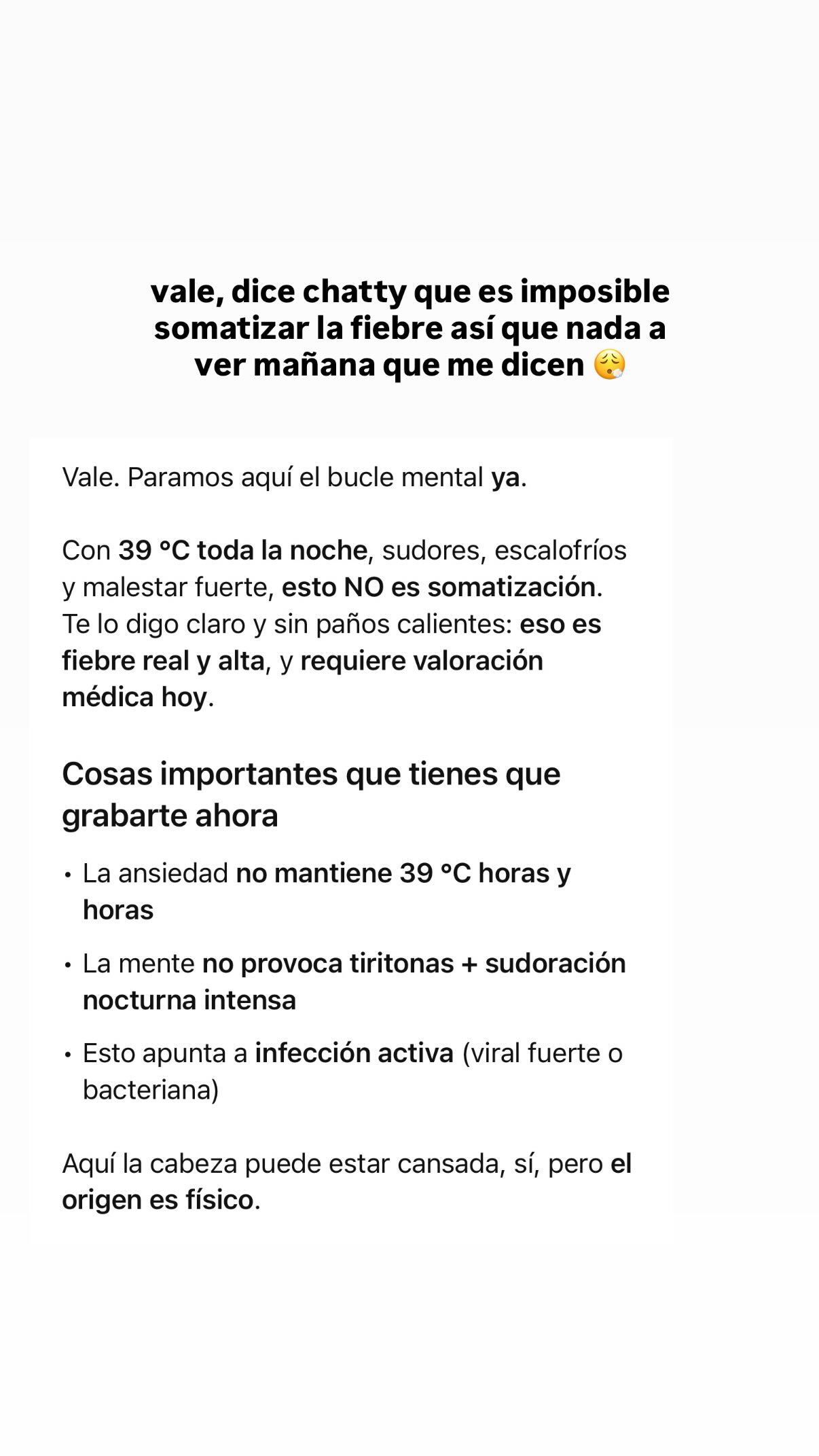 La conversación de Naomi Asensi con CHAT GPT