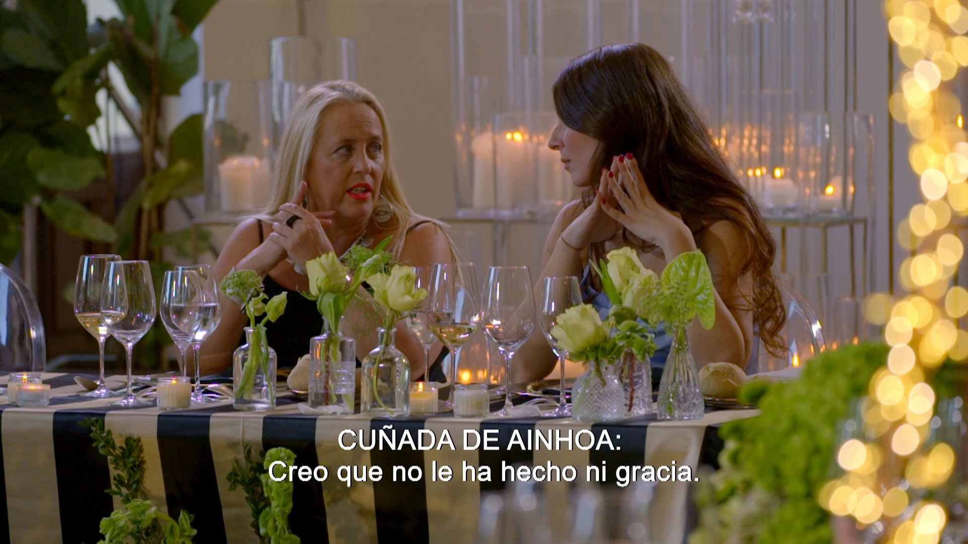 La familia de Ainhoa alucina con la reacción de la familia de Marc ante la boda
