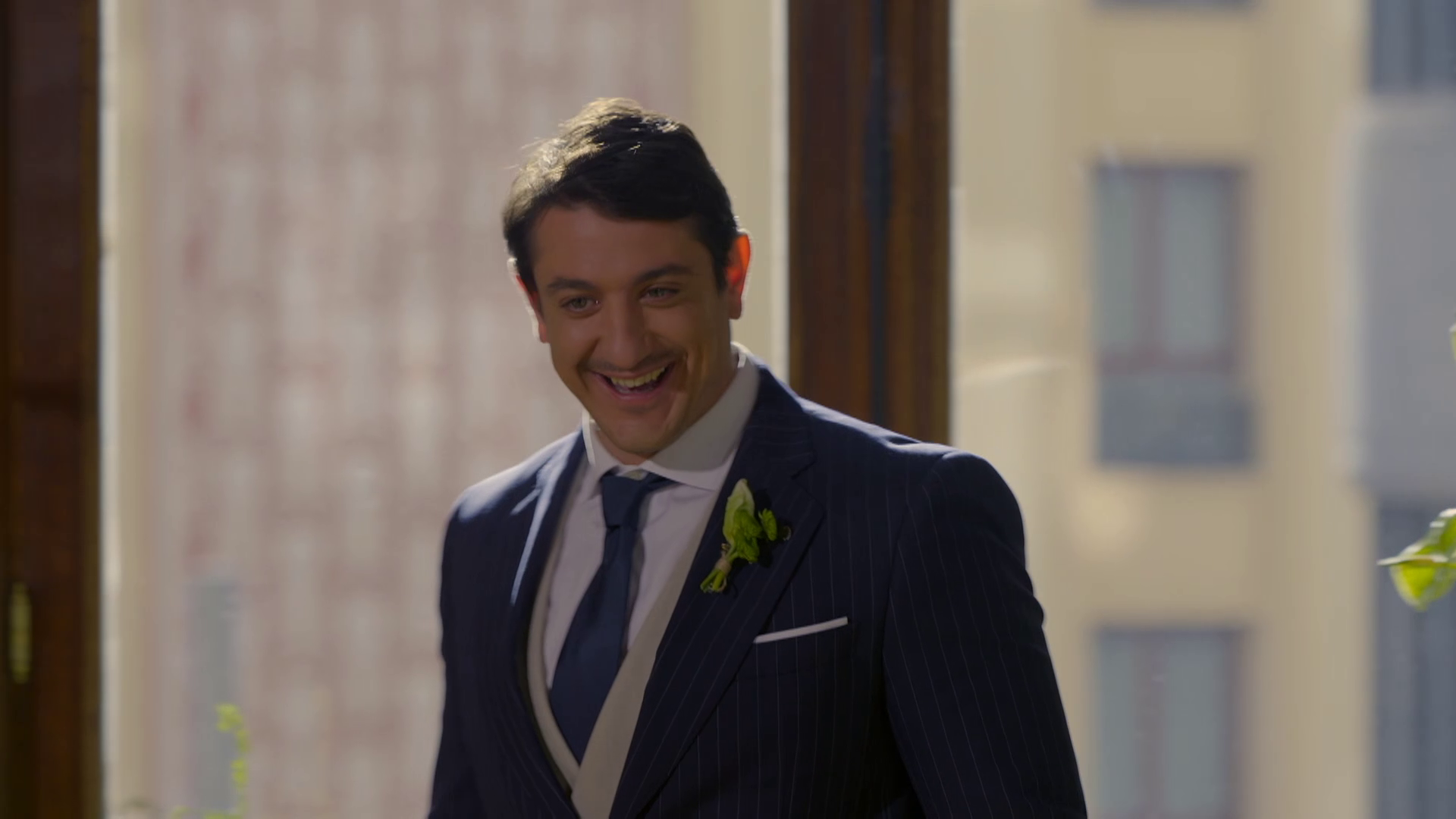 La llegada de Marc al altar provoca un divertido momento: “Tiene sentido del humor”