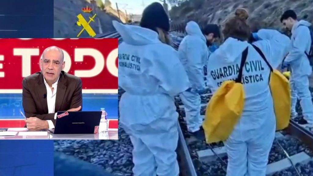 La reflexión de Nacho Abad tras el accidente de tren en Adamuz: "Se me pasa por la cabeza desde que sé la noticia"