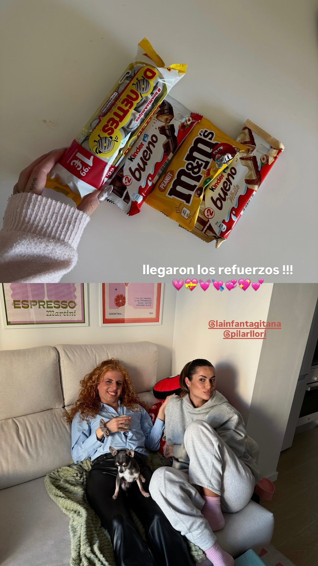 Los amigos de Naomi Asensi van a cuidarla