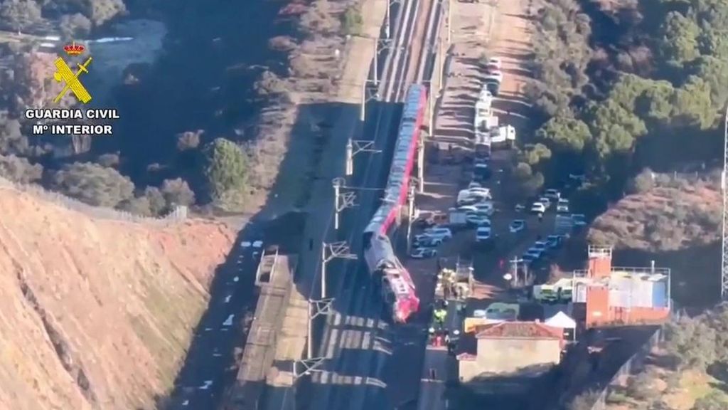 Los expertos analizan el accidente en Adamuz