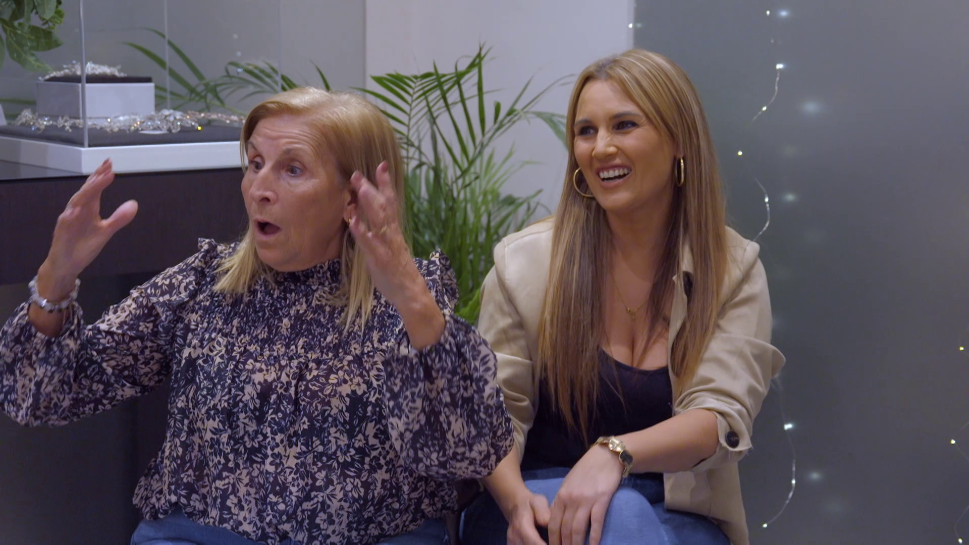 Los nervios de Ainhoa al elegir su vestido de novia: “Llevo toda mi vida esperando este momento”