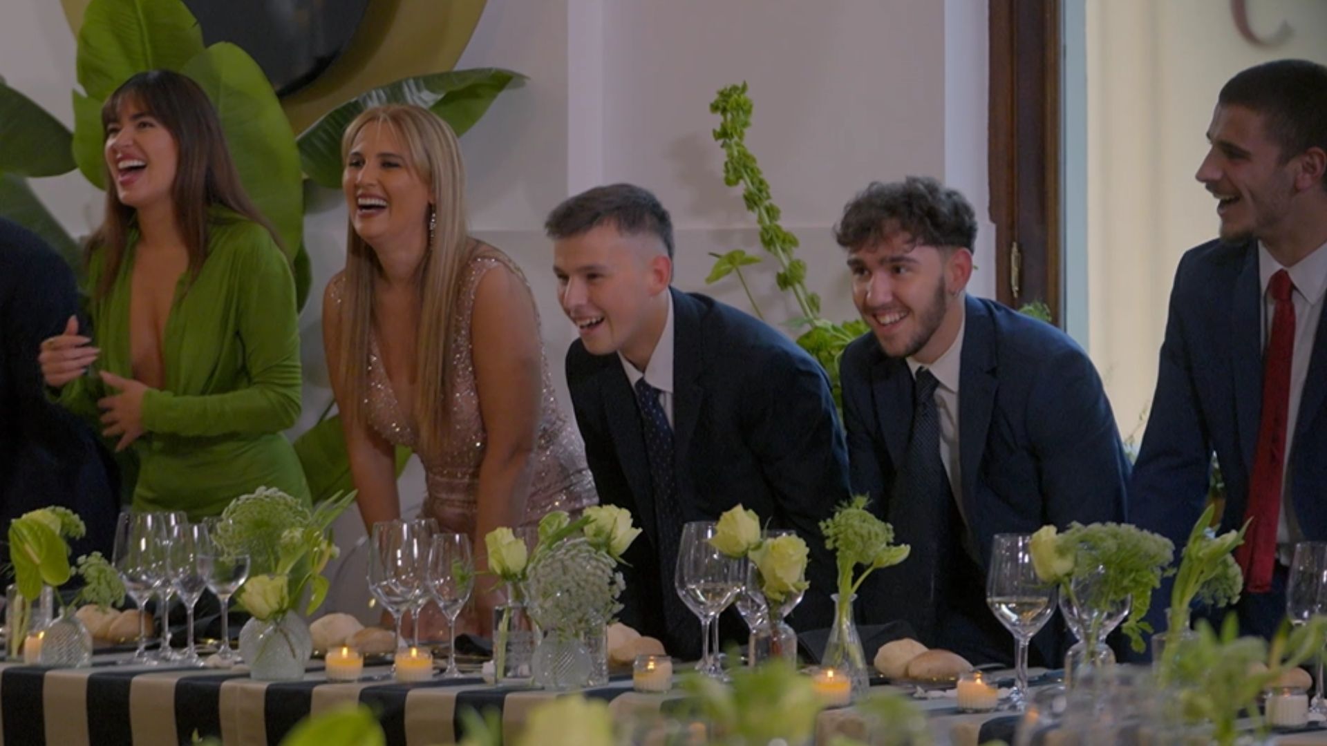 Los seres queridos de Ainhoa y Marc les sorprenden con una ‘haka’ en el convite: “¿Qué es esto?”