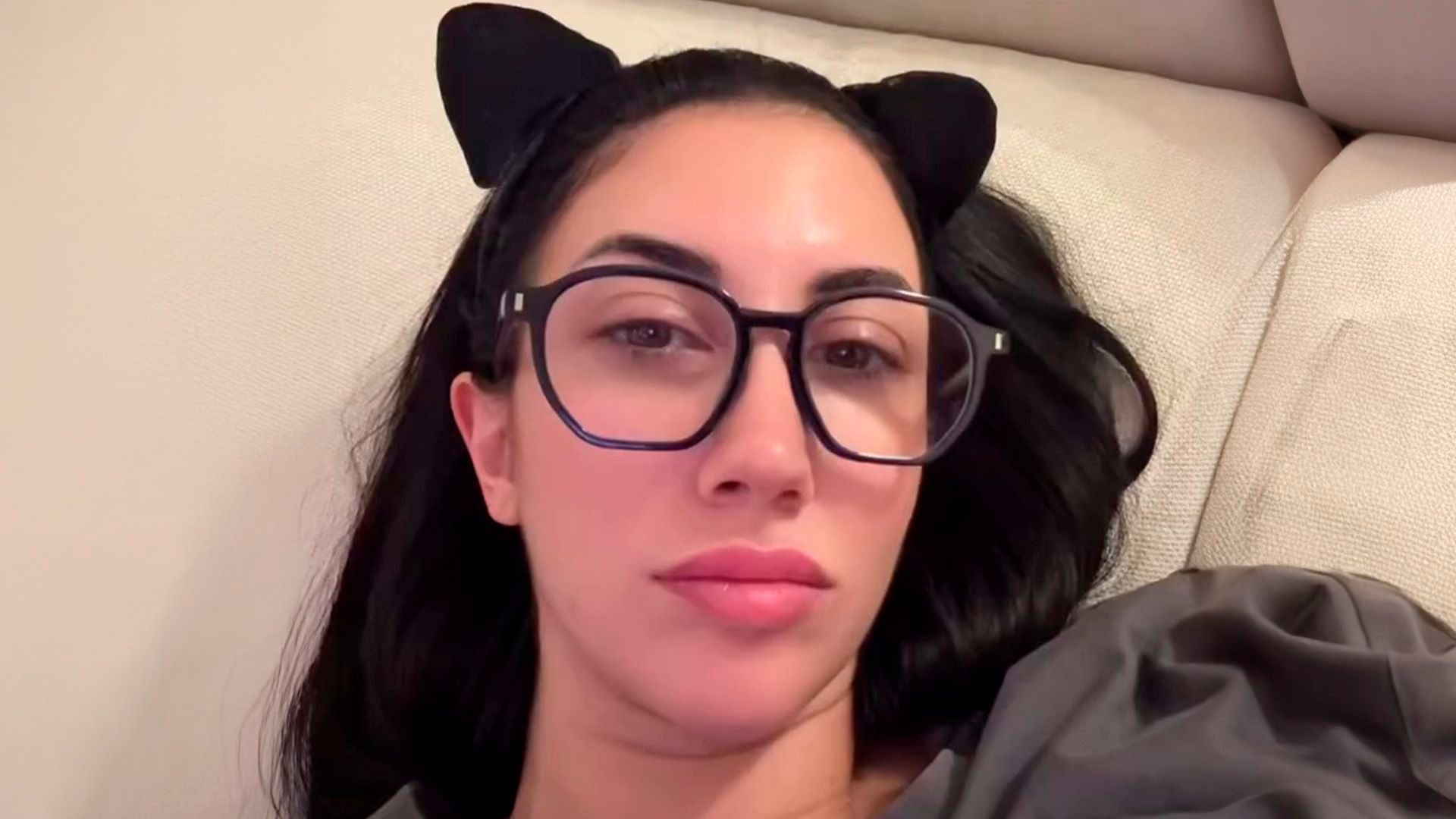 Naomi Asensi, desesperada por su delicado estado de salud