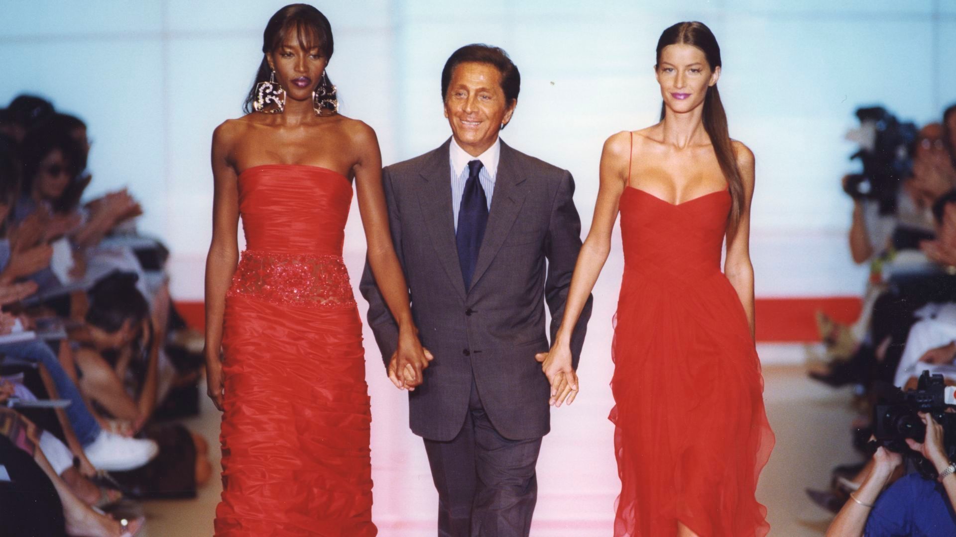 Naomi Campbell y Gisele Bündchen