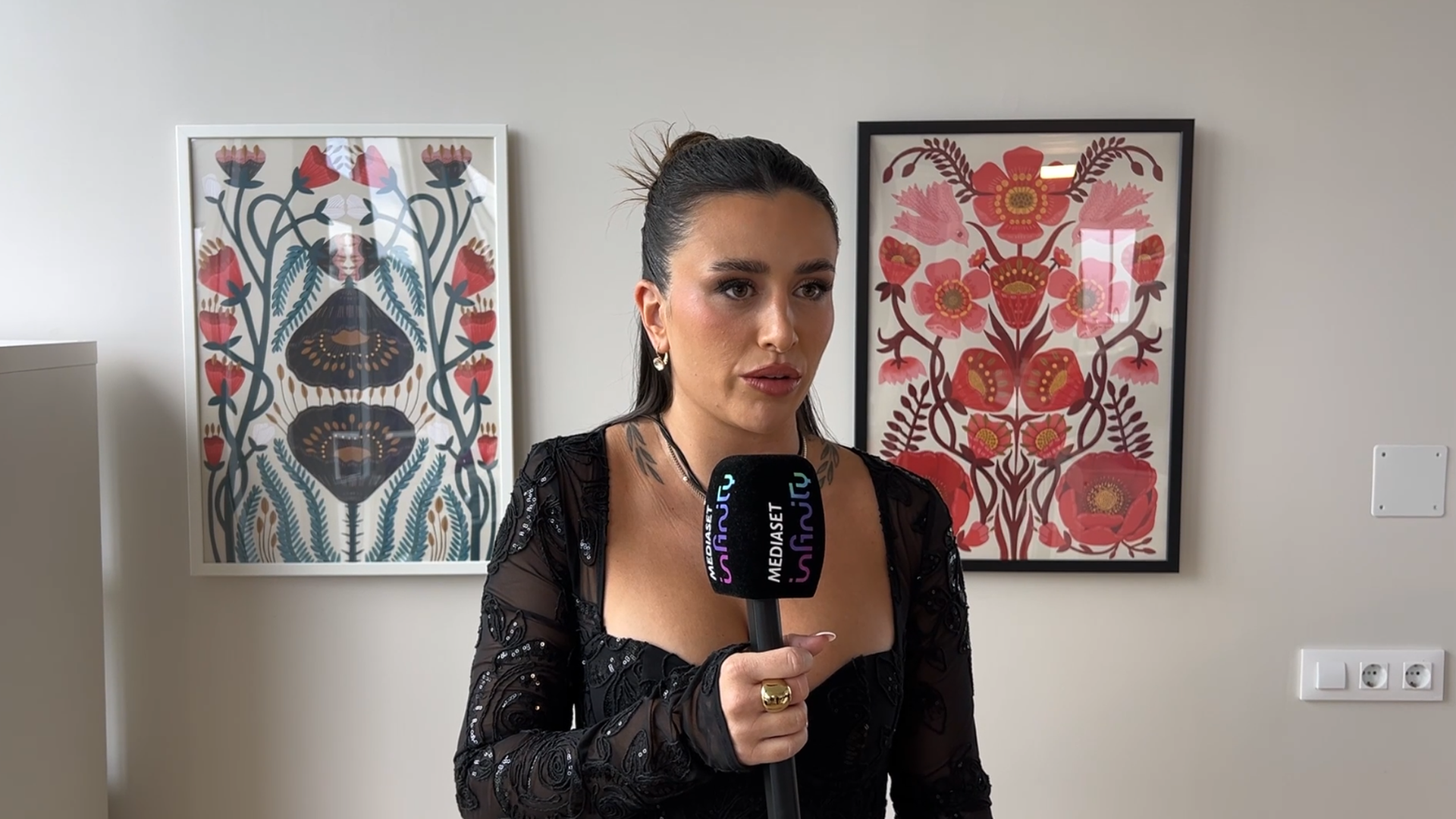 Olatz desvela por qué confía en que su relación con Barranco funcione