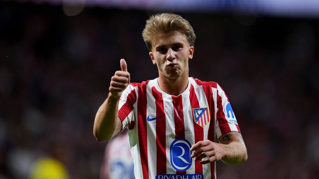 Rubén Uría, preocupado por el futuro de Pablo Barrios en el Atlético