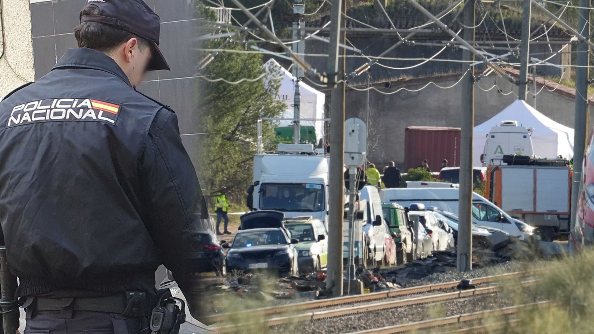 Samuel, el policía fallecido en el accidente ferroviario de Adamuz: tenía 36 años y acababa de ser padre