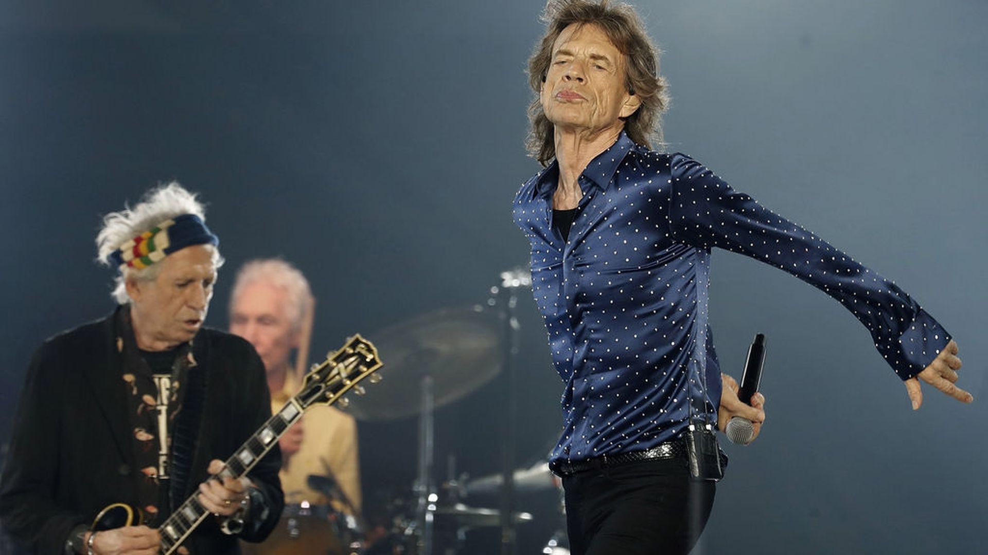The Rollings Stones, el desenfreno de sus majestades en Barcelona