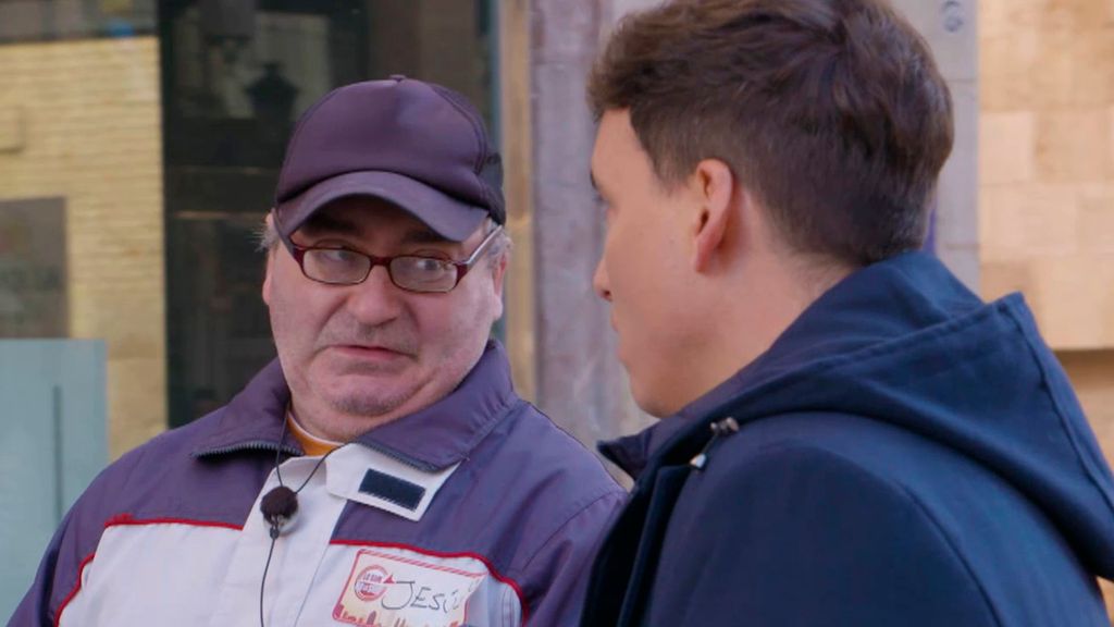 Un concursante de 'Lo sabe, no lo sabe' cuenta su emotiva historia de superación