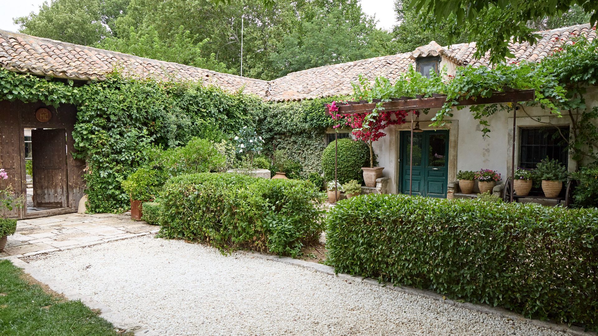 Una de las zonas de la finca La Galana