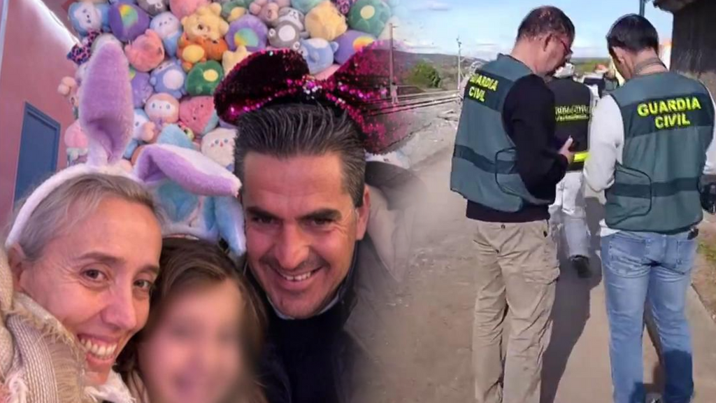 La guardia civil que cuidó a Cristina, la niña de 6 años que sobrevivió en Adamuz: "No me separé en ningún momento de ella"