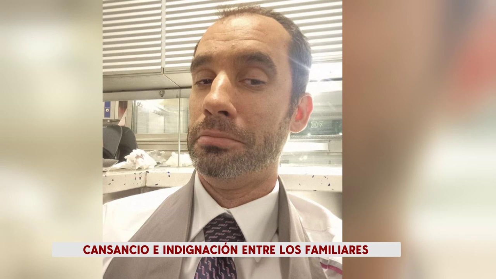 Agustín se salvó del accidente de Angrois