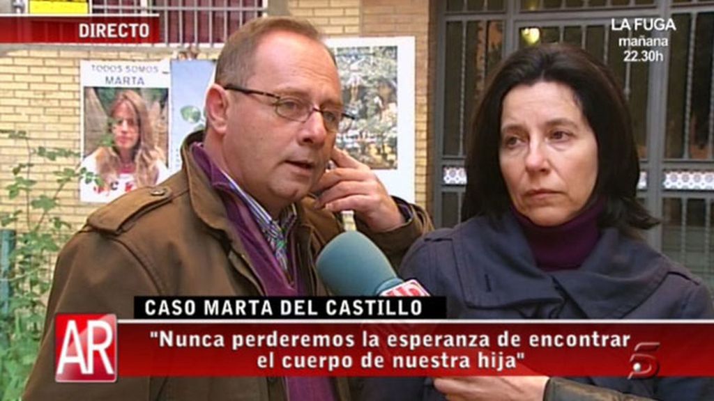 Antonio del Castillo culpa al comisario Piedrabuena de no haber encontrado el cuerpo de Marta del Castillo