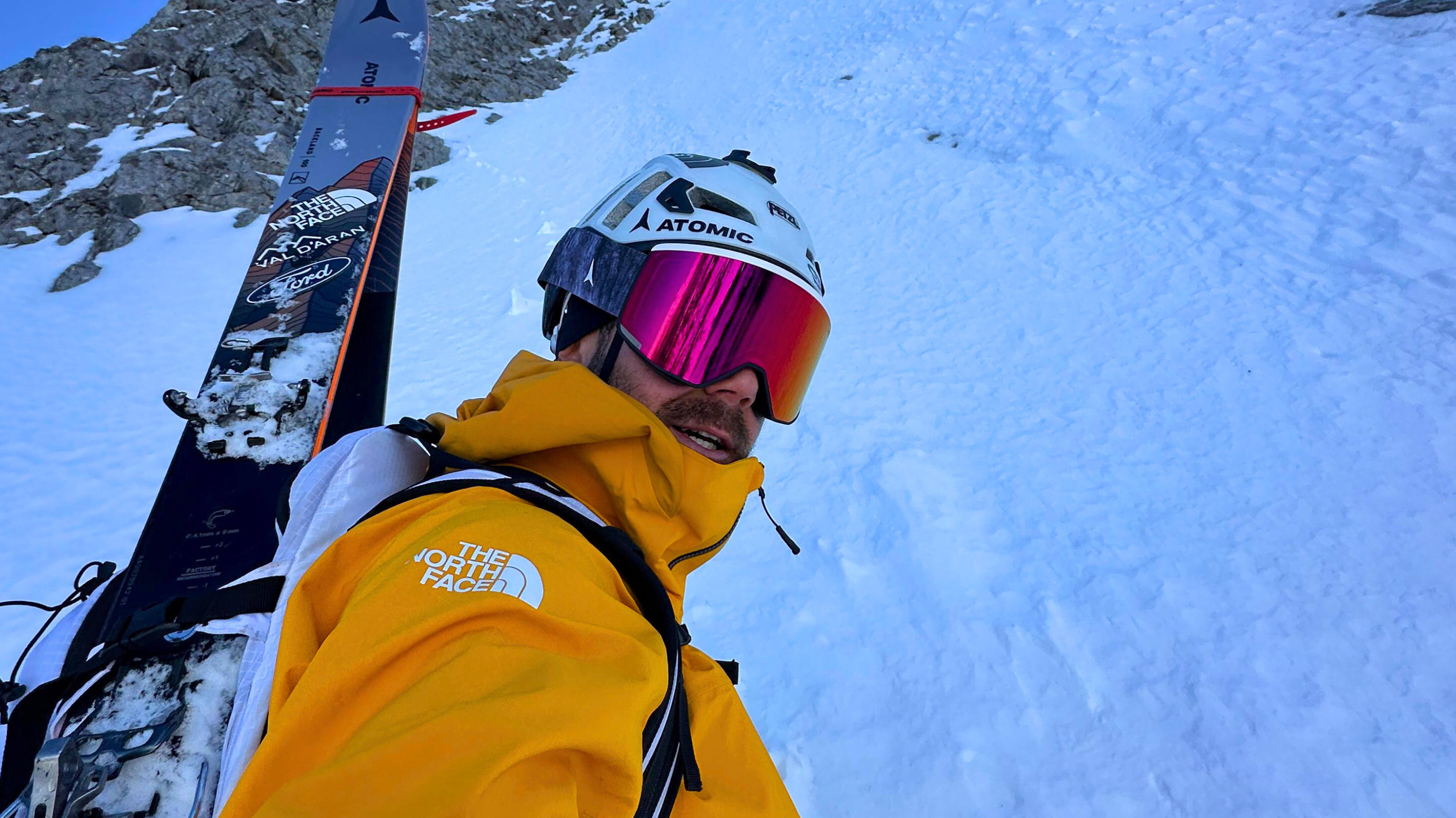 Aymar Navarro, freerider español