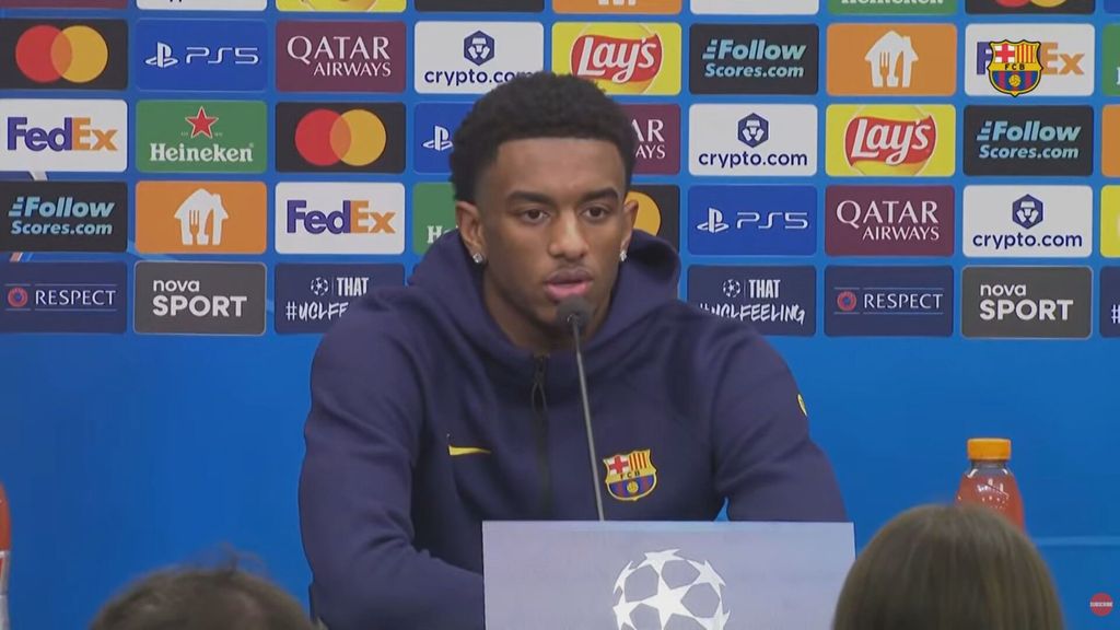 Balde desvela el último gesto de Ter Stegen en el Barça y muestra un deseo a Luis de la Fuente: "Es mi capitán"