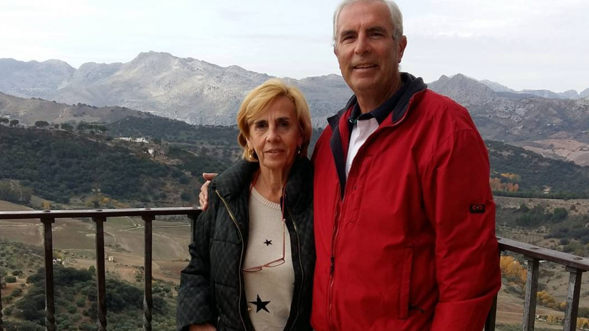 Fernando y Merchi, madre de Anabel Pantoja