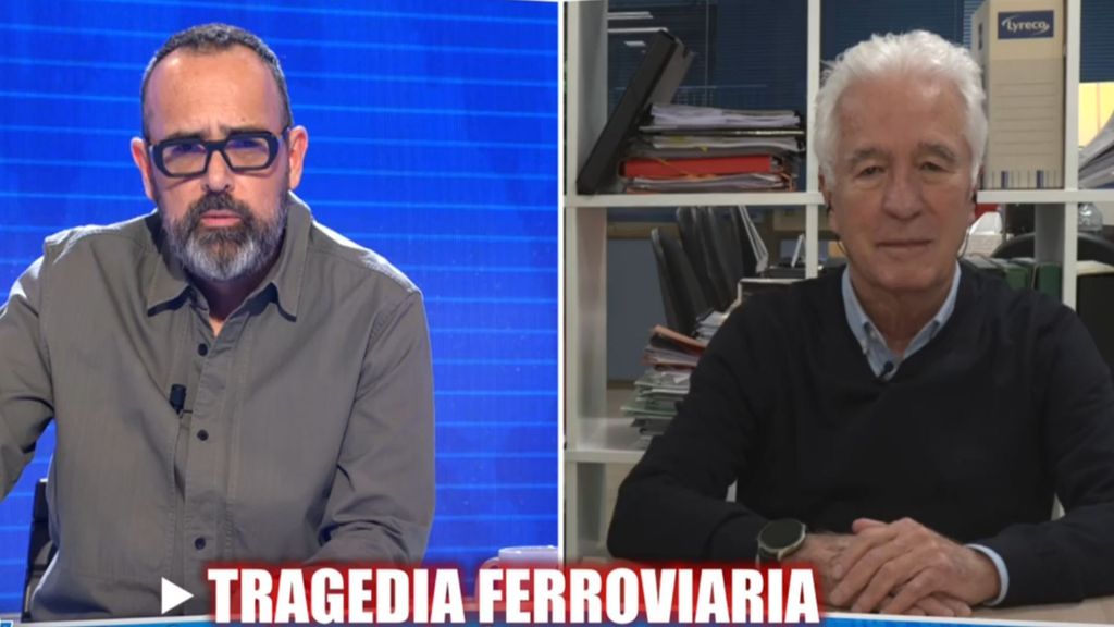 Jorge Murtra, exdirector de Protección Civil en Renfe, sobre la reducción del límite de velocidad en la línea Madrid-Barcelona: "Algo se ha detectado"