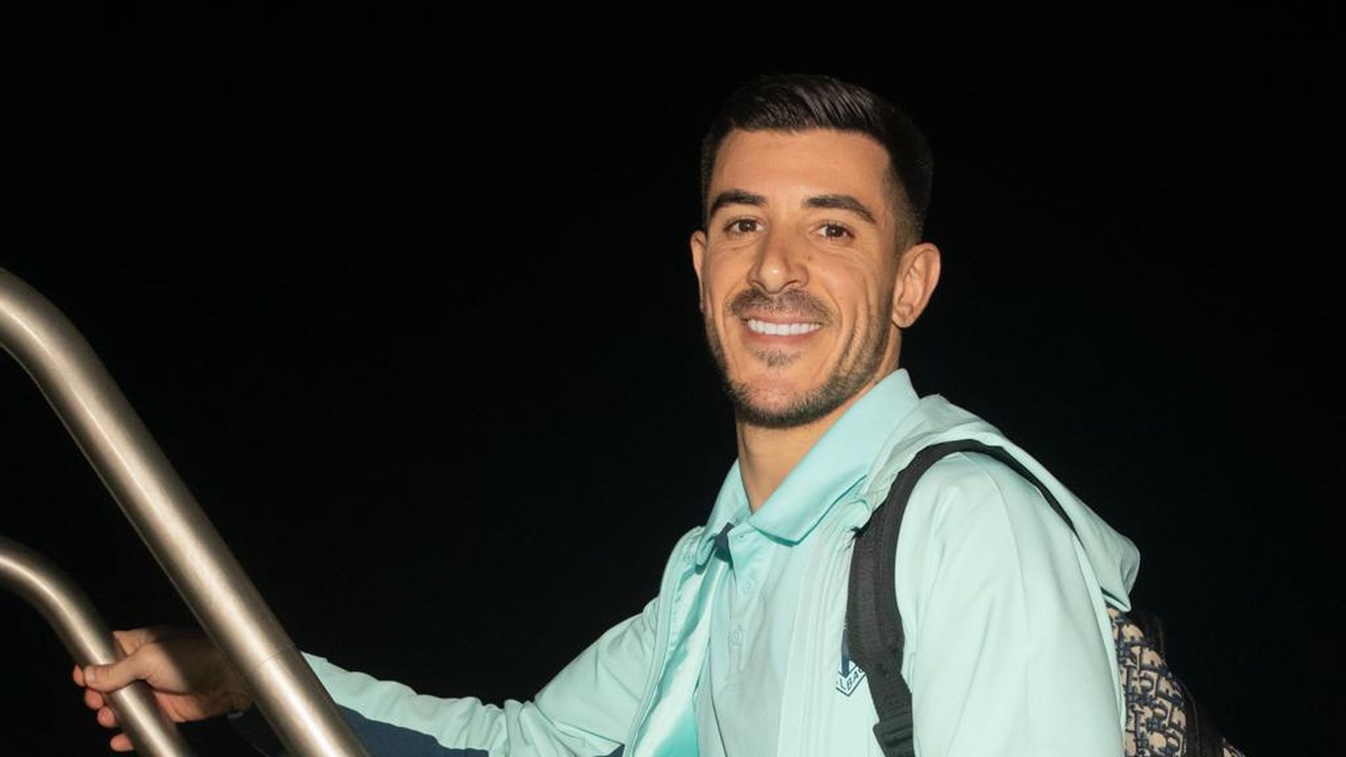 El lateral zurdo Yuri Berchiche se ha quedado sin subir al avión del equipo