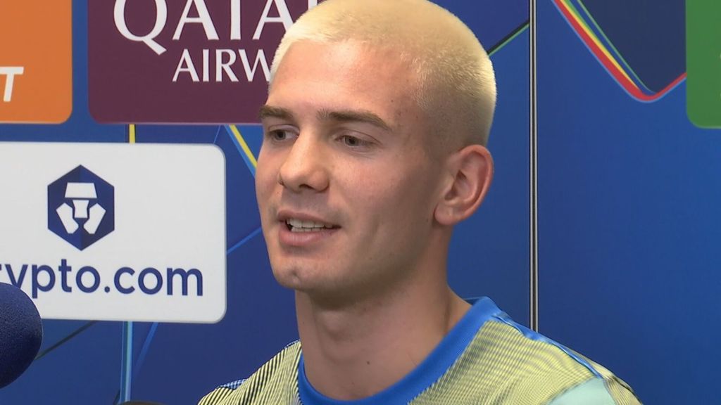 El pelo rubio trae el gol a Mastantuono