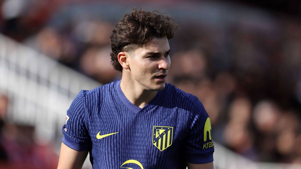El plan del Atlético de Madrid con Julián Álvarez