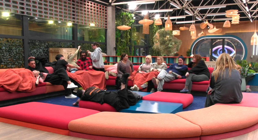 La casa en estos momentos