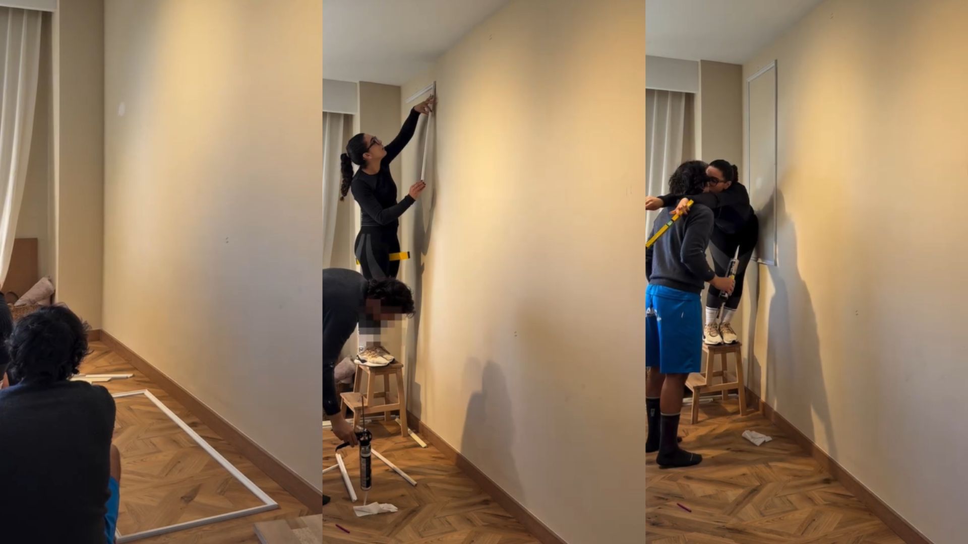 La reforma más personal de Alma Bollo: así ha decorado ella misma su hogar