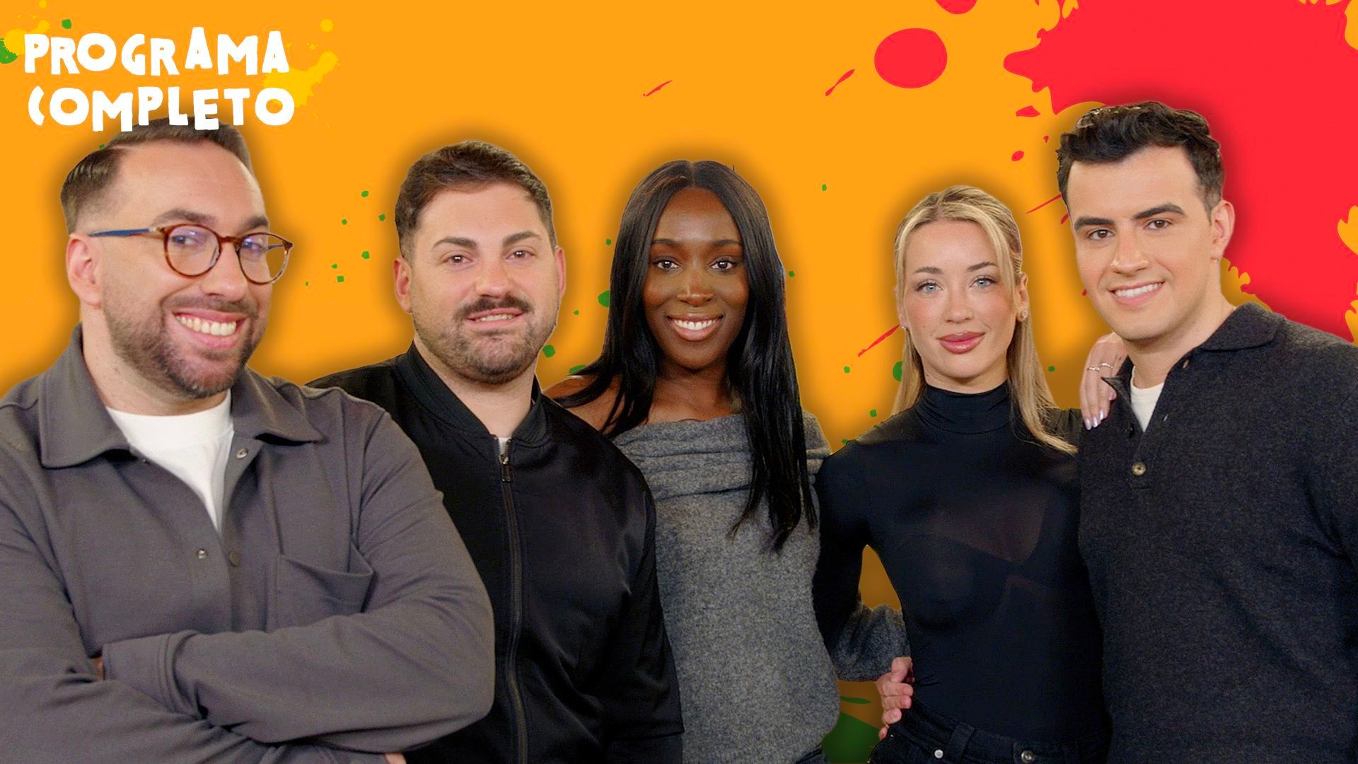 La relación de Mayka Rivera con Mario Casas y Andrea Sabatini En todas las salsas Temporada 9 Programa 98