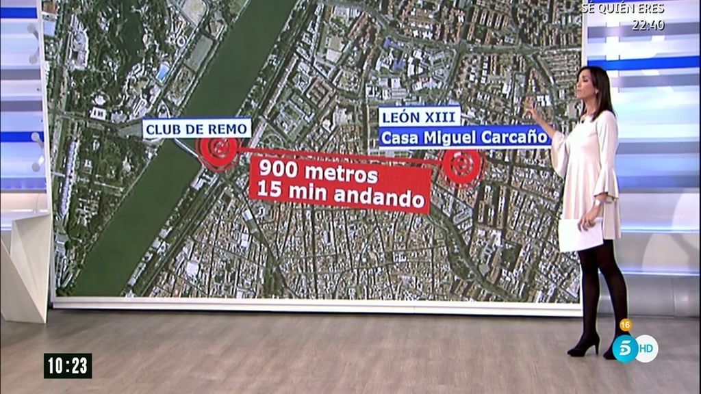 Las nueve zonas donde puede aparecer el cadáver de Marta del Castillo