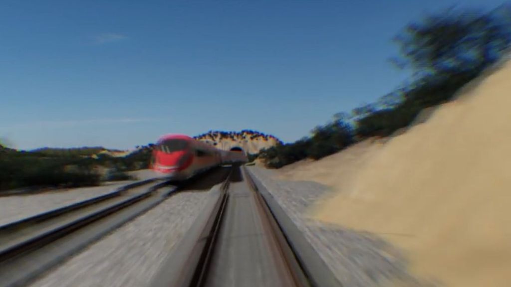La recreación de lo que vio el maquinista del tren Alvia antes del accidente: "No tuvo capacidad de reacción"
