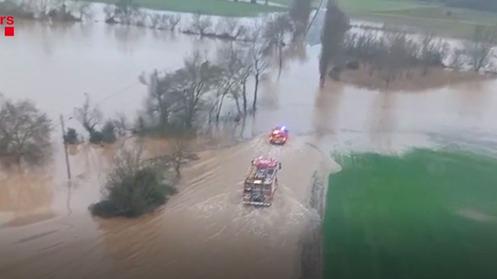 Los Bomberos suspenden la búsqueda por agua del repartidor de pan de 60 años en una riera de Palau-Sator, en Girona