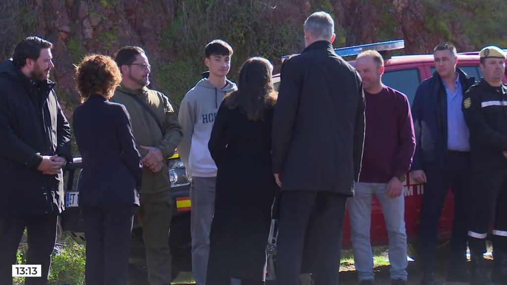 Julio, el joven de 16 años al que los Reyes "admiran": volvía de pescar y rescató a varias personas del accidente de Adamuz