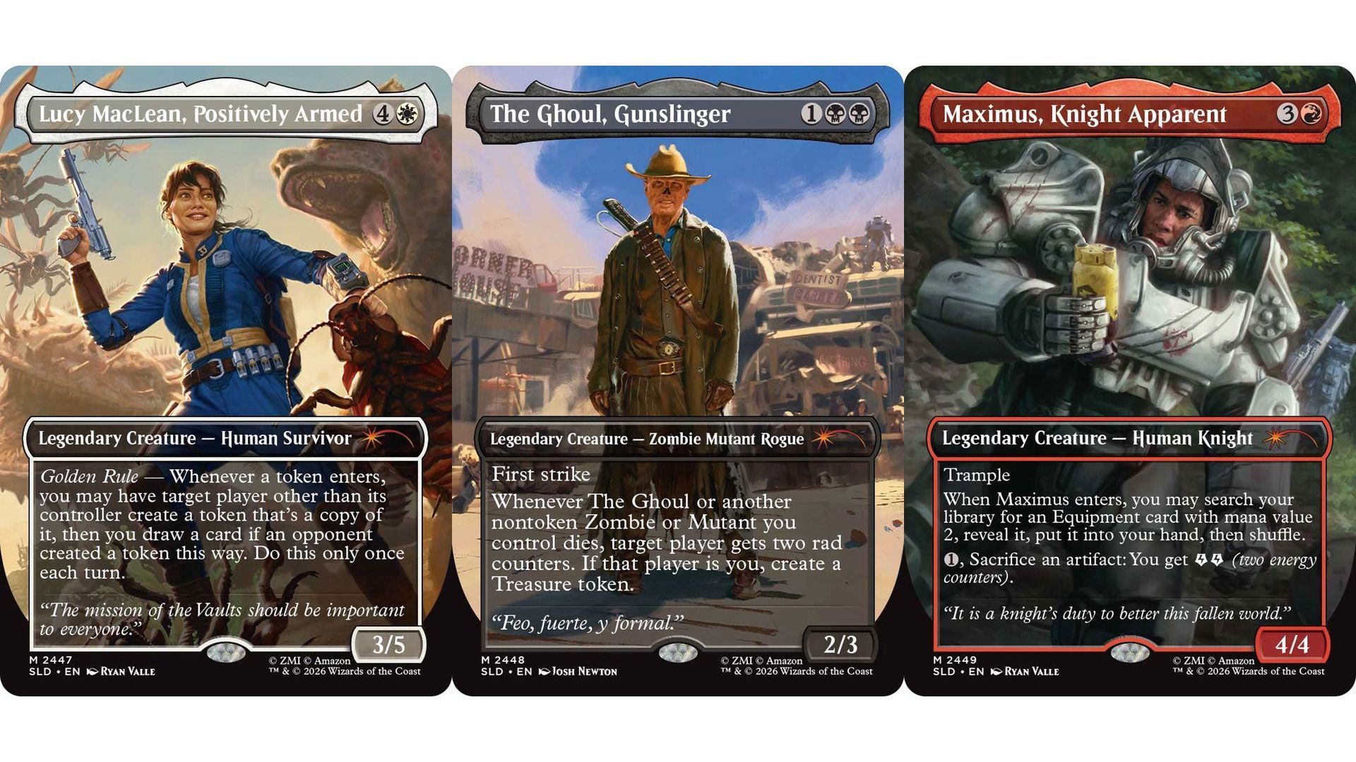 Magic: The Gathering anuncia Secret Lair x Fallout Rad Superdrop